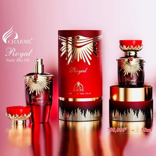 Nước Hoa Nữ Charme Royal