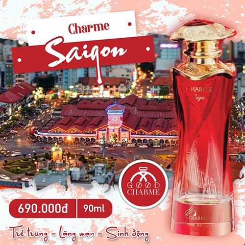 Nước Hoa Nữ Charme Sài Gòn