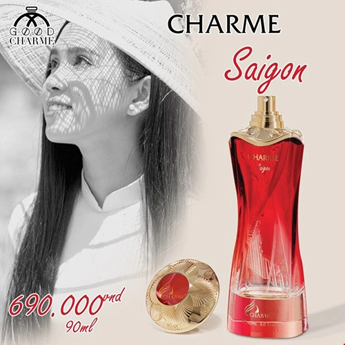 Nước Hoa Nữ Charme Sài Gòn