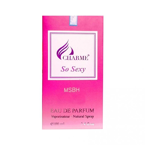 Nước Hoa Nữ Charme So Sexy 100ml