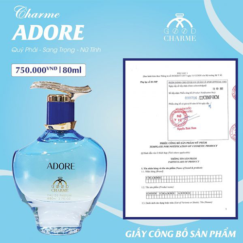 Nước Hoa Good Charme Adore