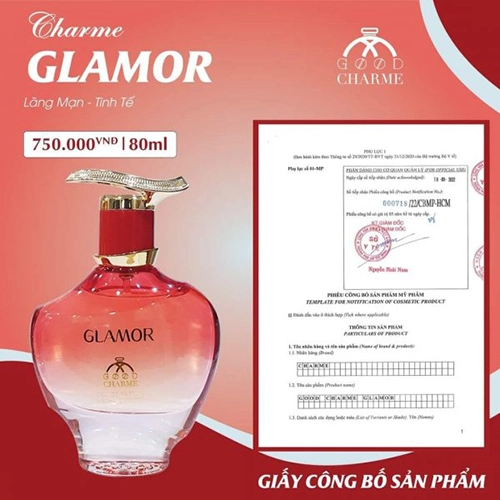 Nước Hoa Nữ Good Charme Glamor