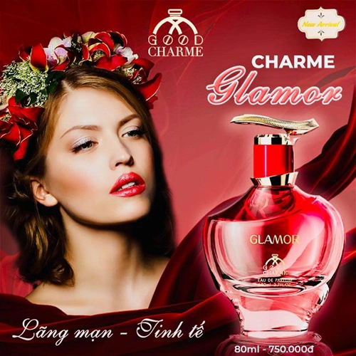 Nước Hoa Nữ Good Charme Glamor