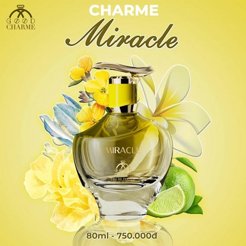 Nước Hoa Good Charme Miracle