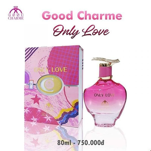 Nước Hoa Nữ Good Charme Only Love