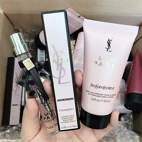 Set Yves Saint Laurent Mon Paris