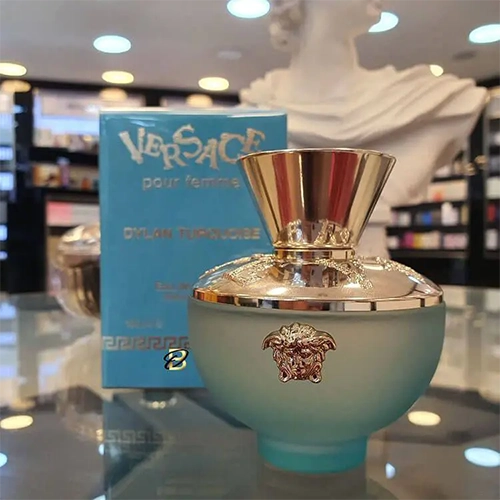 Versace Dylan Turquoise