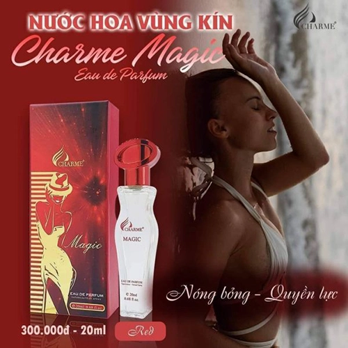 Nước Hoa Vùng Kín Charme Magic Red