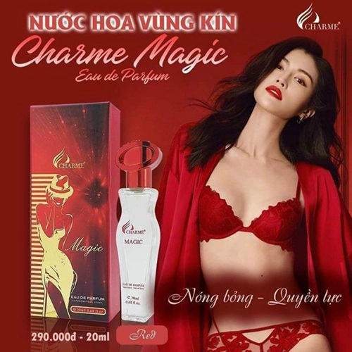 Nước Hoa Vùng Kín Charme Magic Red