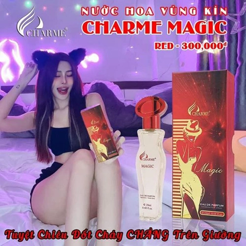 Nước Hoa Vùng Kín Charme Magic Red