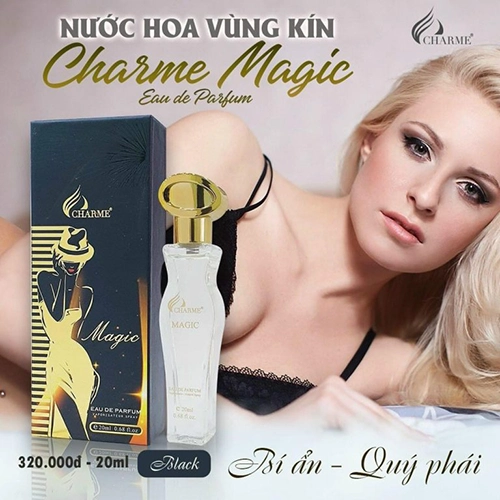 Nước Hoa Vùng Kín Magic Đen