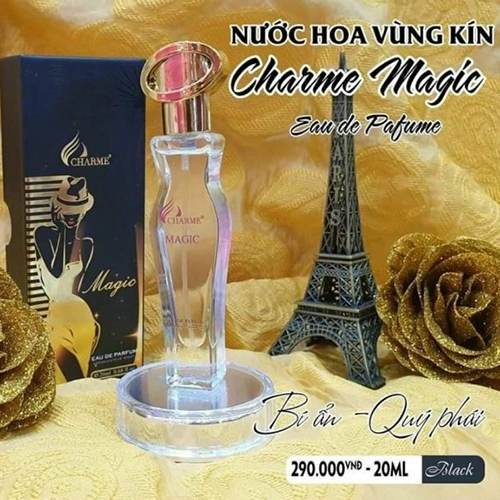 Nước Hoa Vùng Kín Magic Đen