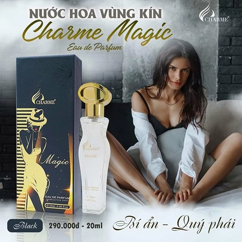 Nước Hoa Vùng Kín Magic Đen