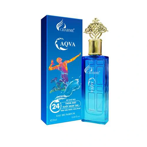 Xịt Khử Mùi Nam Charme Aqua