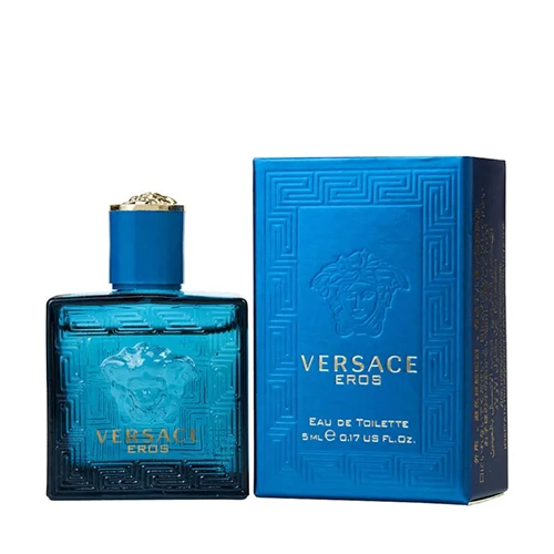 Versace Eros Eau De Toilette Mini