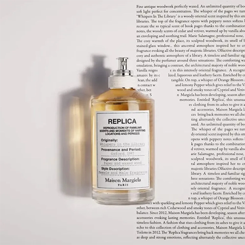 Maison Margiela Replica Whispers in the Library