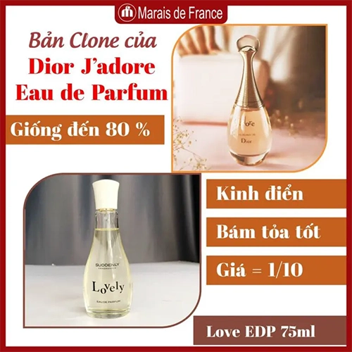 Nước Hoa Suddenly Lovely Eau de Parfum