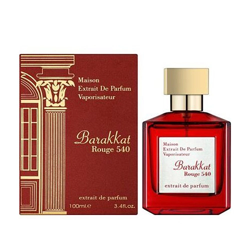 Barakkat Rouge 540 Extrait De Parfum