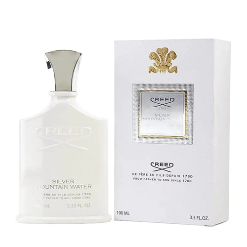 Creed Silver Mountain Water