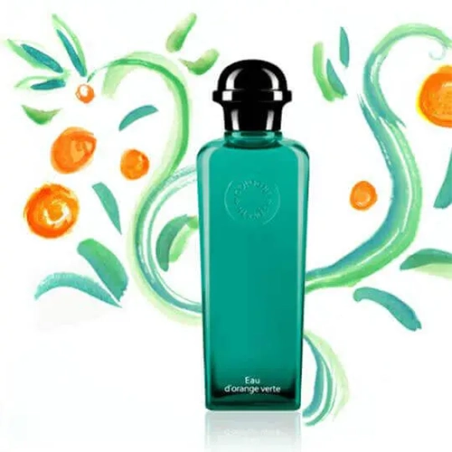 HERMÈS Eau d’Orange Verte Eau De Cologne